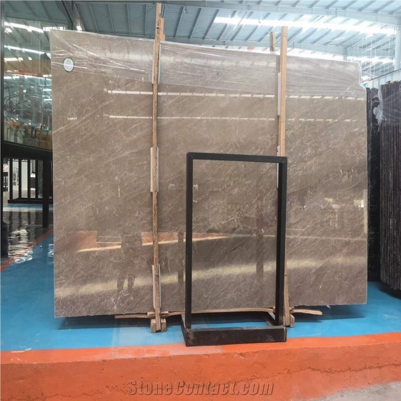 Maya Grey Marble Slabs and Tiles for Decor