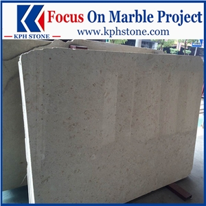 Perlato Beige Marble Building Wall Facade Tiles