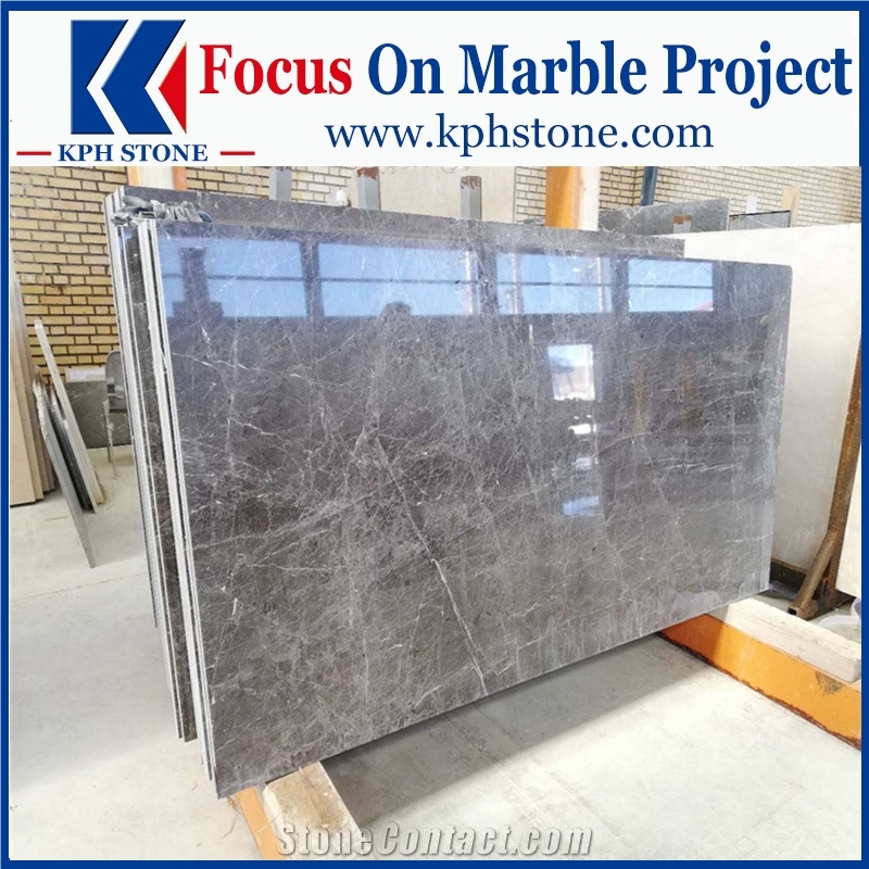 Persia Grey Galaxy Marble Slabs Projects Designs