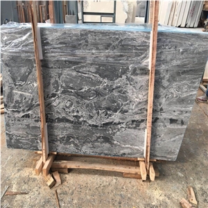 Persia Wave Grey Marble Slabs for Projects
