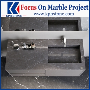 Persian Nero Marquina Marble Tiles&Slabs