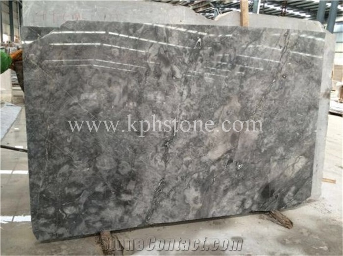 Polished Wolf Grey Marble with Nice Price