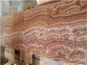 Red Cappuccino Ivory Onyx Tiles&Slabs