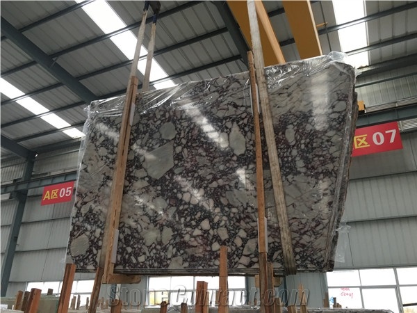 Royal Brown Marble in China Market