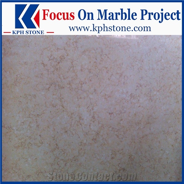 Sunny Dark Beige Marble Floor Tiles