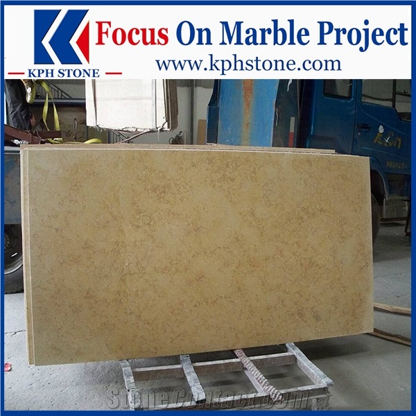 Sunny Gold Marble Floor Tiles&Slabs