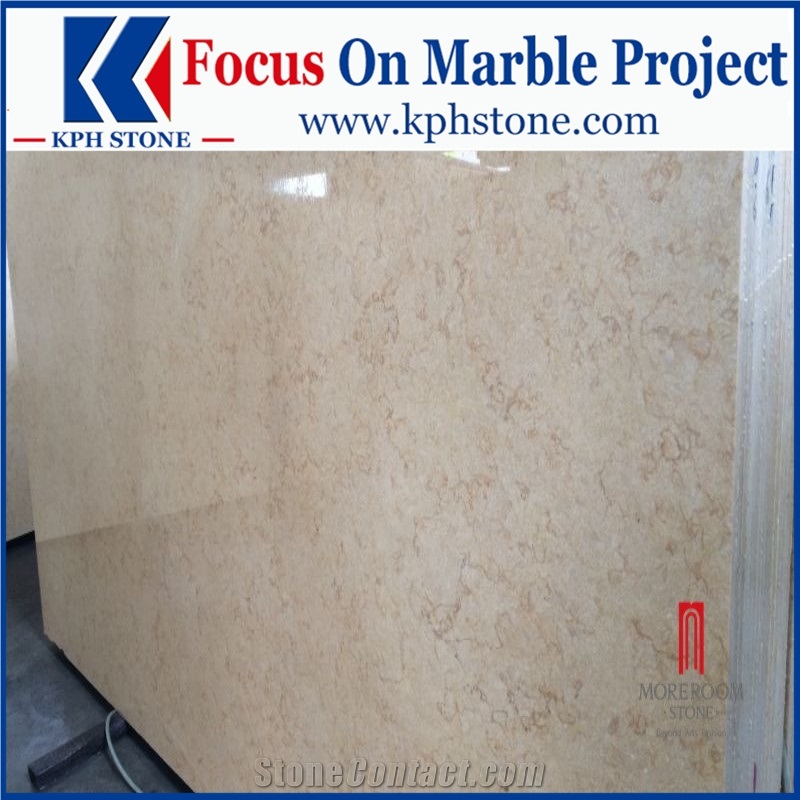 Sunny Gold Marble Slabs