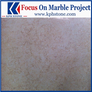 Sunny Light Beige Marble Wall Covering Tiles