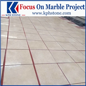 Sunny Light Marble Slabs for Flooring Tiles