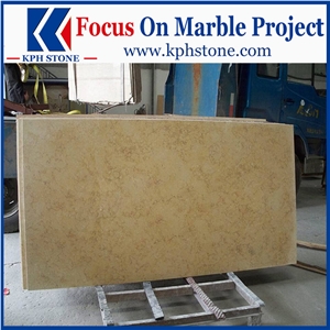 Sunny Yellow Medium Beige Marble Wall Tiles&Slabs