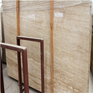 Turkey Beige Ivory Medium Travertine Wall Tiles