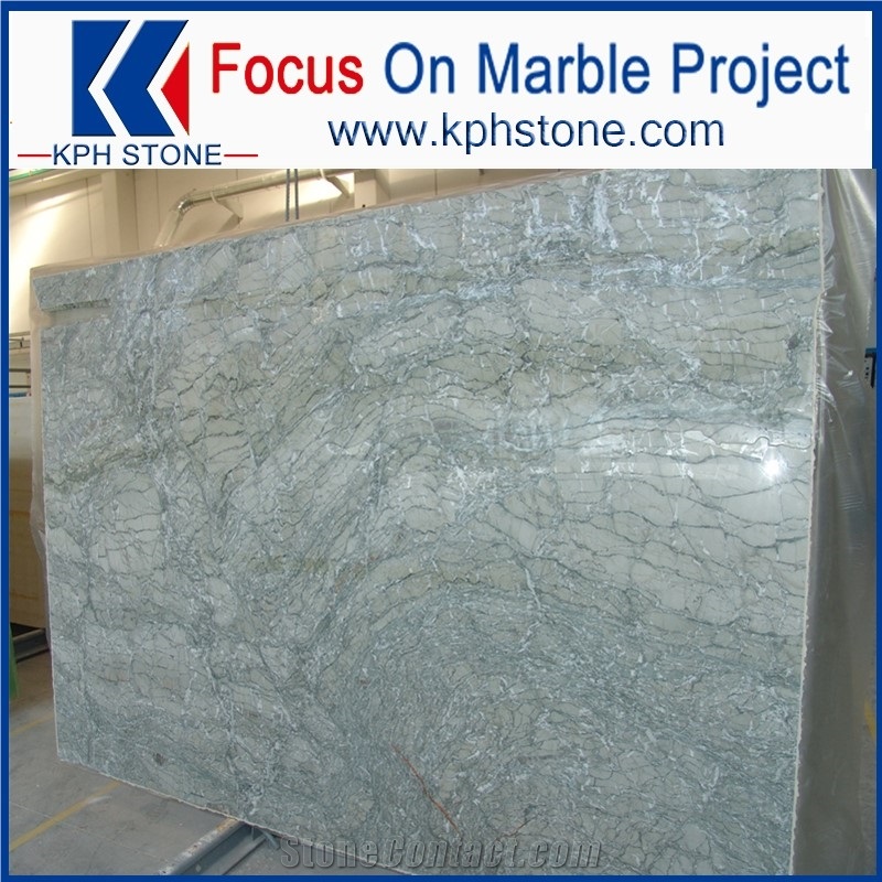 Verde Persia Marble in China Factory