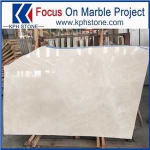 White Magnolia Beige Marble with Top Grade