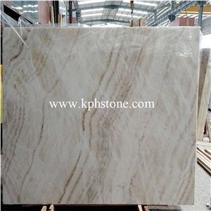 White Wood Onyx Flooring Covering Tiles Slabs