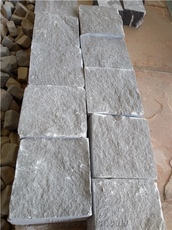 Apple Gray Stone for Interior Flooring Basalt
