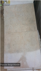 Popular Beige Marble Natural Marble Stone