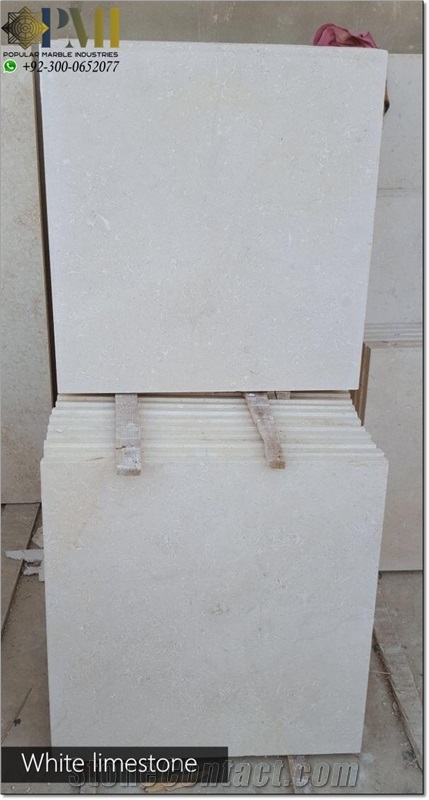 White Limestone from Pakistan