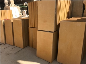 Yellow Sandstone Natural Wall Cladding Stone