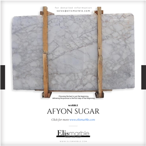 Afyon Sugar Marble Slabs
