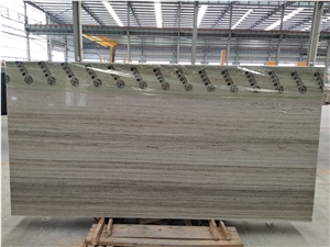 Crystal Wood Grain Marble Stone Material Slab