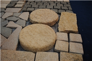 China Granite Landscape Rock Stone Natural Cube