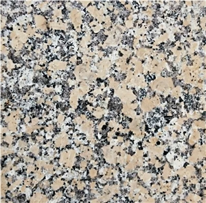 Chinese Shandong Gold Granite Slabs Tiles