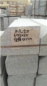 New G603 Cheap Chinese Grey Granite Curbstone