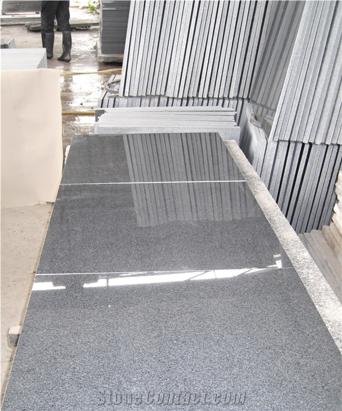 New G603 Granite Tiles Light Grey China