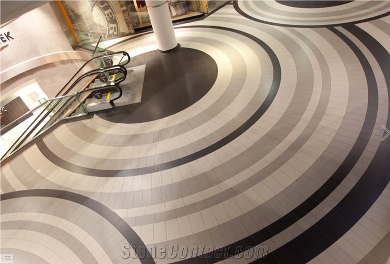 Maple Terrazzo Pattern Flooring Project