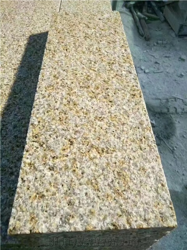 Shandong Rusty Granite a Grade Natural Stone