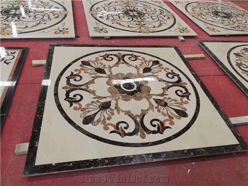 Water Jet Medallion with Affordable Price