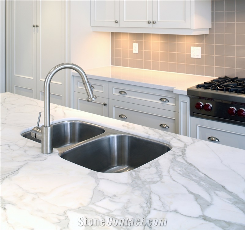 White Marble Countertops from United States - StoneContact.com