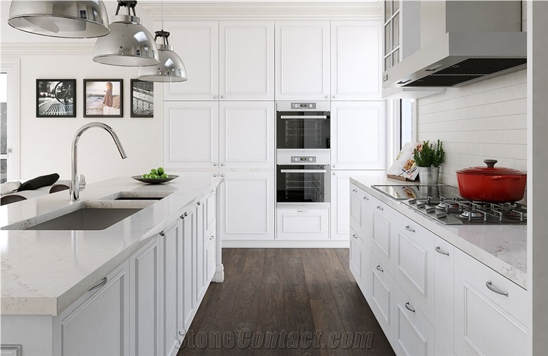 White Marble Countertops from United States-731717 - StoneContact.com
