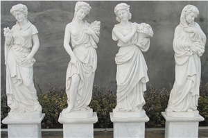 Marble Carving Statues