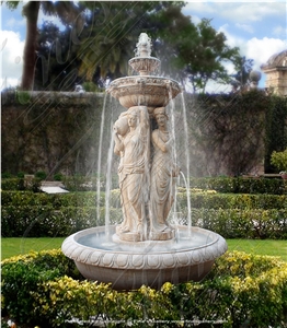 Natural Stone Marble Water Fountain Price Statue