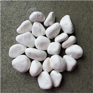 White Marble Gravel Stone Pebbles Chips