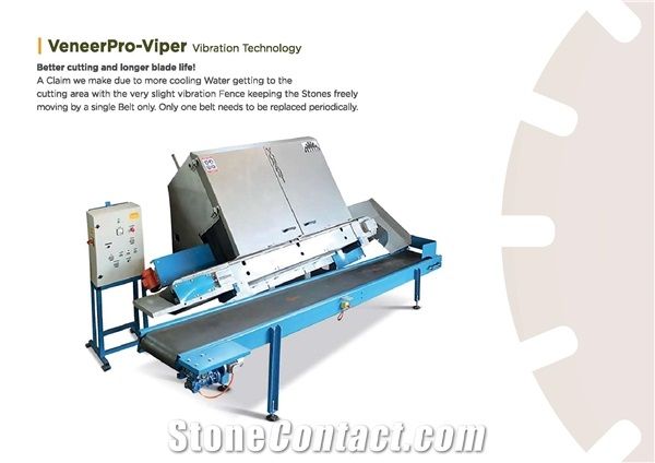 Veneer Pro-Viper Thin Veneer Stone Cutting Machine