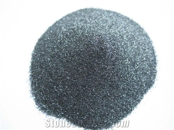 High Purity Black Silicon Carbide Polishing Abrasive Powder 100#