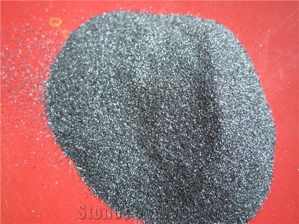 High Purity Black Silicon Carbide Polishing Abrasive Powder 100#