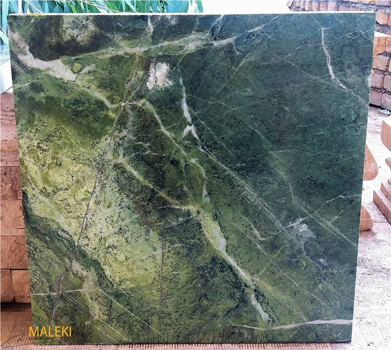 Iran Green Marble Slabs