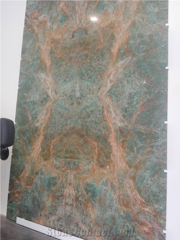 Turquoise Granite Slab