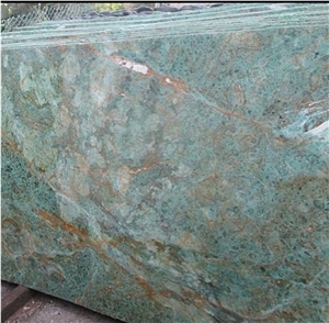Turquoise Granite Slab