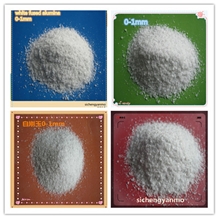 High Purity White Fused Alumina Grits 0-1mm