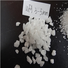 Refractory Material White Fused Alumina 3-5mm