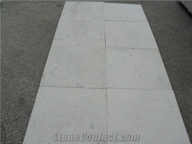 Kyknos A1 Marble - Kycnos White Marble Tiles