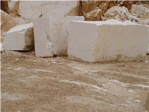 Thassos Snow White Marble Blocks