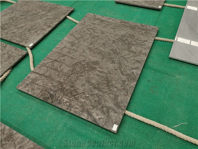 Black Metal Granite,Matrix Leather Surface