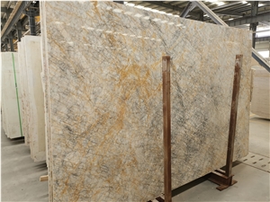 Gold Vein Marble,White Color with Gold Vein