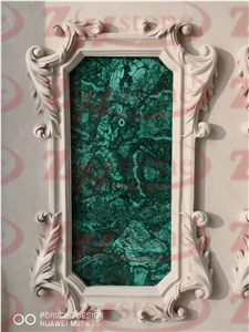 Green Malachite Slab 5mm+15mm Granite