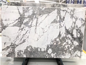 Ice Pearly White Marble Slab White Marble
